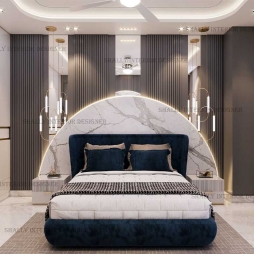 Bedroom Interior Design in Moti Bagh